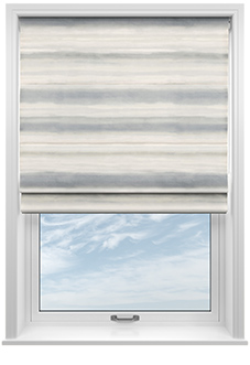 Ombre Velvet, Cloud - Roman Blind